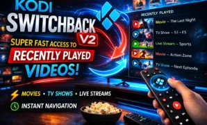 Switchback V2 super fast access to your recently played videos