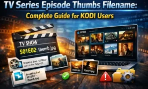 TV Series Episode Thumbs Filename Complete Guide for KODI Users