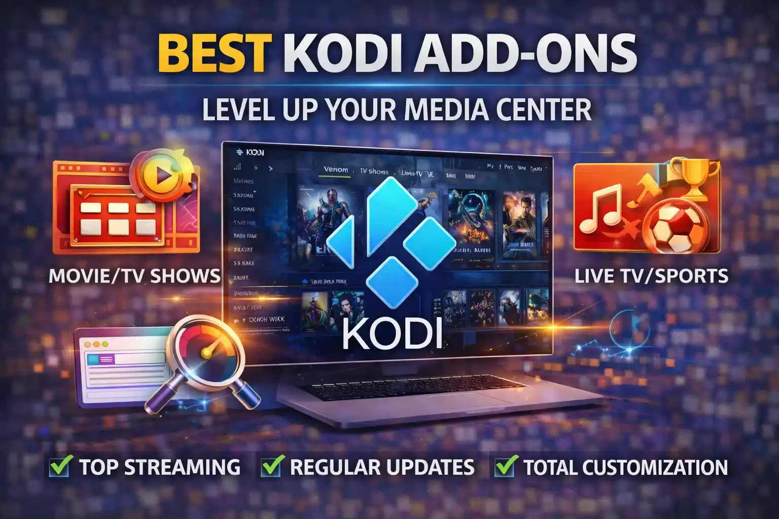 The Best Add-ons for Kodi for all of the time The Best Add ons for Kodi for all of the time