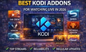The Best Addons in Kodi For Watching Live