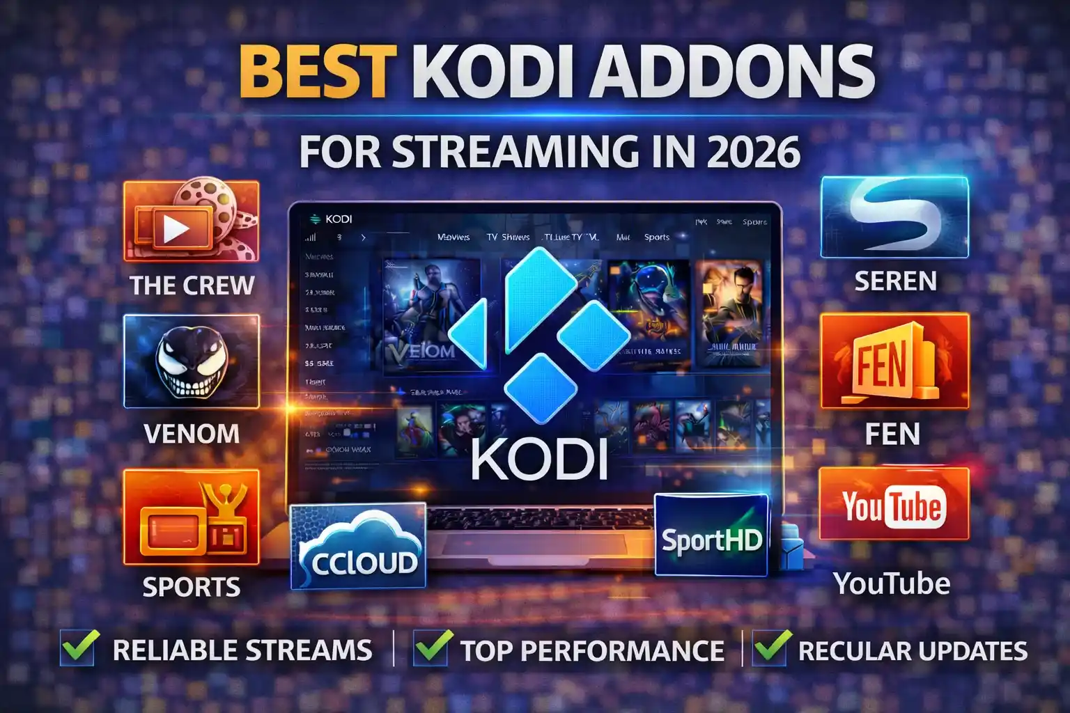 The Best Addons in Kodi For Watching TV
