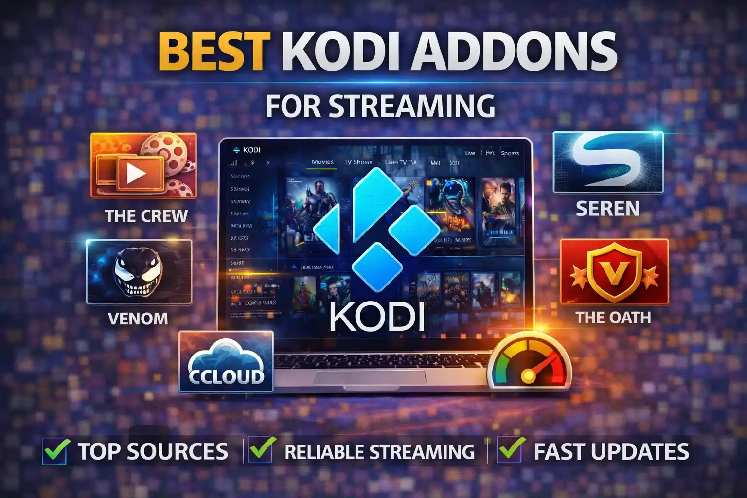 The Best Kodi Addons For Streaming