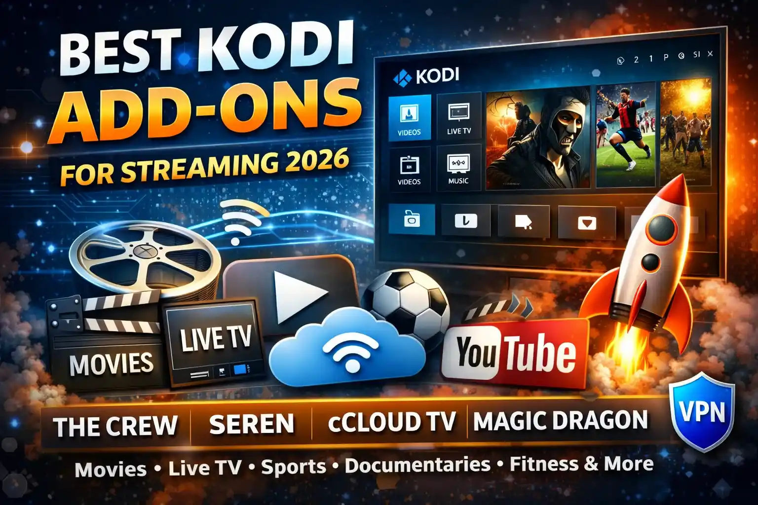 The Best Kodi Addons for Fast Reliable Streaming