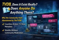 The TVDB mystery unfolds
