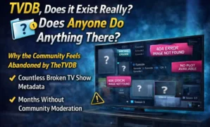 The TVDB mystery unfolds