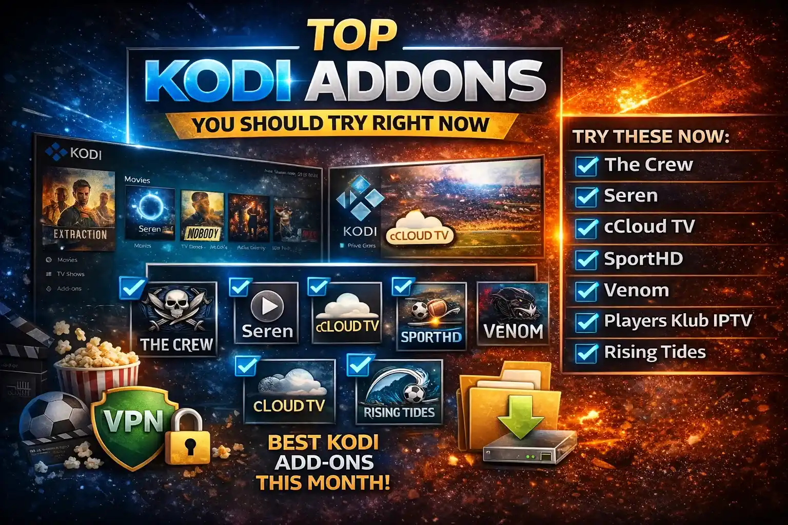 Top Kodi Addons You Should Try Right Now