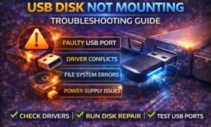 USB Disk Sometimes Not Mounting A Complete Troubleshooting Guide