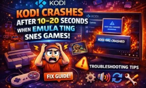 When I Try to Emulate SNES Games Kodi Crashes After 10-20 Seconds When I Try to Emulate SNES Games Kodi Crashes After 10 20 Seconds