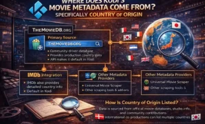 Where does kodis Movie metadata come from Specifically Country of Origin