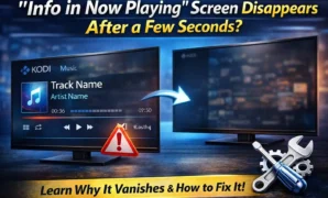 Why Info in Now Playing Screen Disappears After a Few Seconds Why 22Info in Now Playing22 Screen Disappears After a Few Seconds