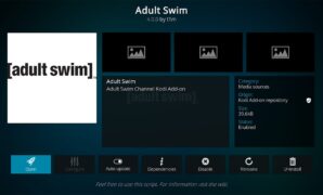 adult swim kodi addon how to install it on kodi