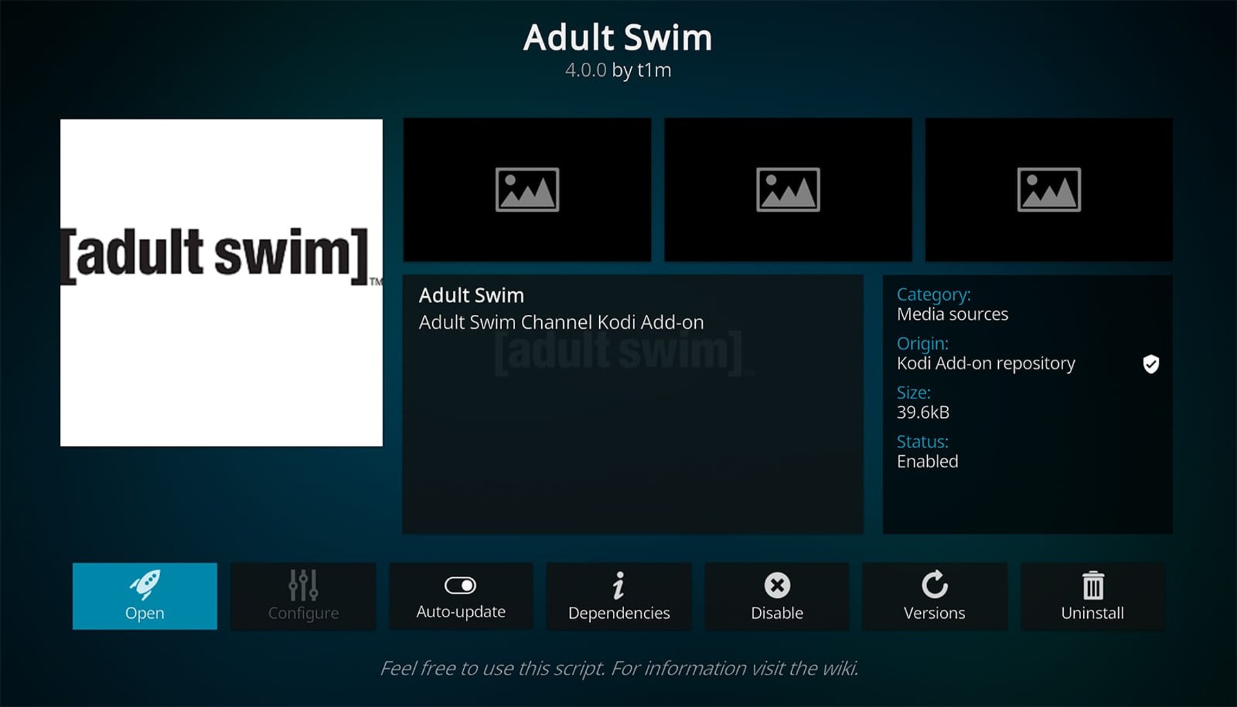 adult swim kodi addon how to install it on kodi