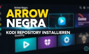 arrow negra kodi repository installieren