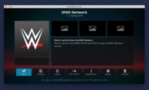 best wwe kodi addon how to install it in