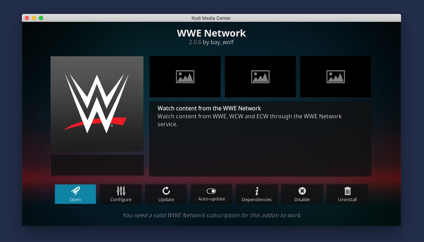 best wwe kodi addon how to install it in