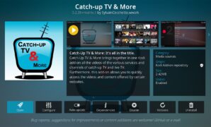 catch up tv more kodi addon how to install it on kodi