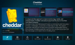 cheddar kodi addon how to install it on kodi