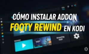 cmo instalar addon footy rewind en kodi