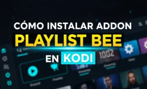 cmo instalar addon playlist bee en kodi