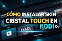 cmo instalar skin cristal touch en kodi