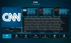 cnn kodi addon how to install it on kodi