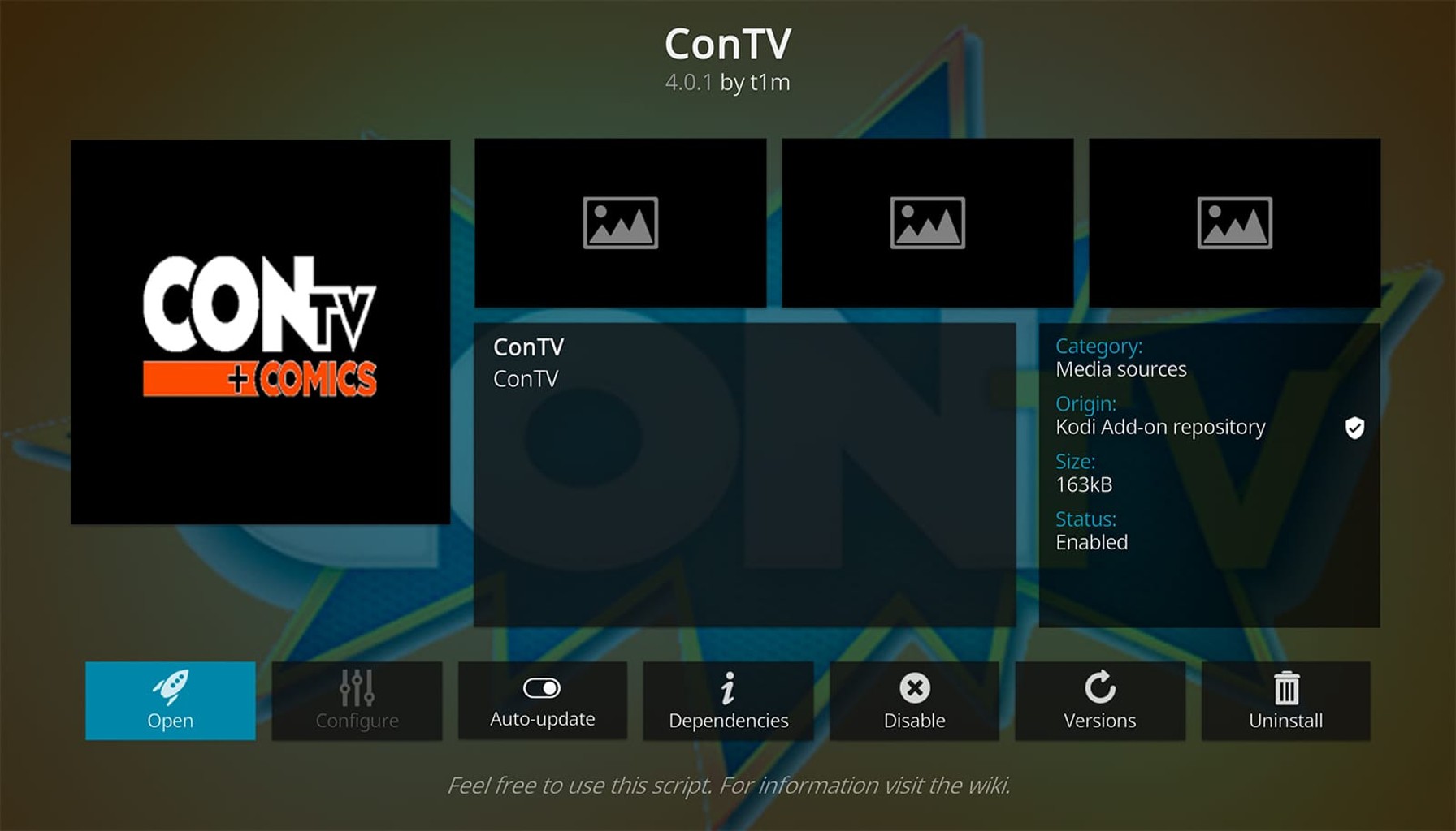 contv kodi addon how to install it on kodi