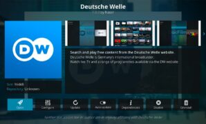 deutsche welle kodi addon how to install it on kodi