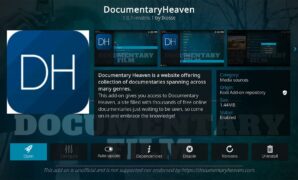 documentary heaven kodi addon how to install it on kodi