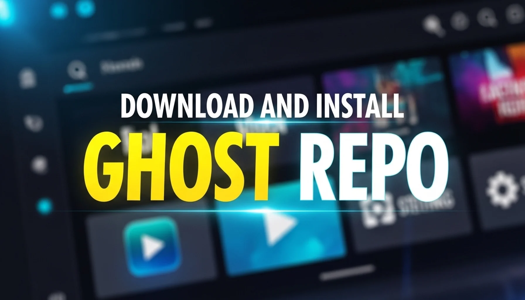 download-and-install-ghost-repo download and install ghost repo