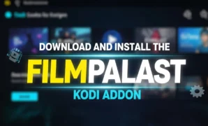 download and install the filmpalast kodi addon