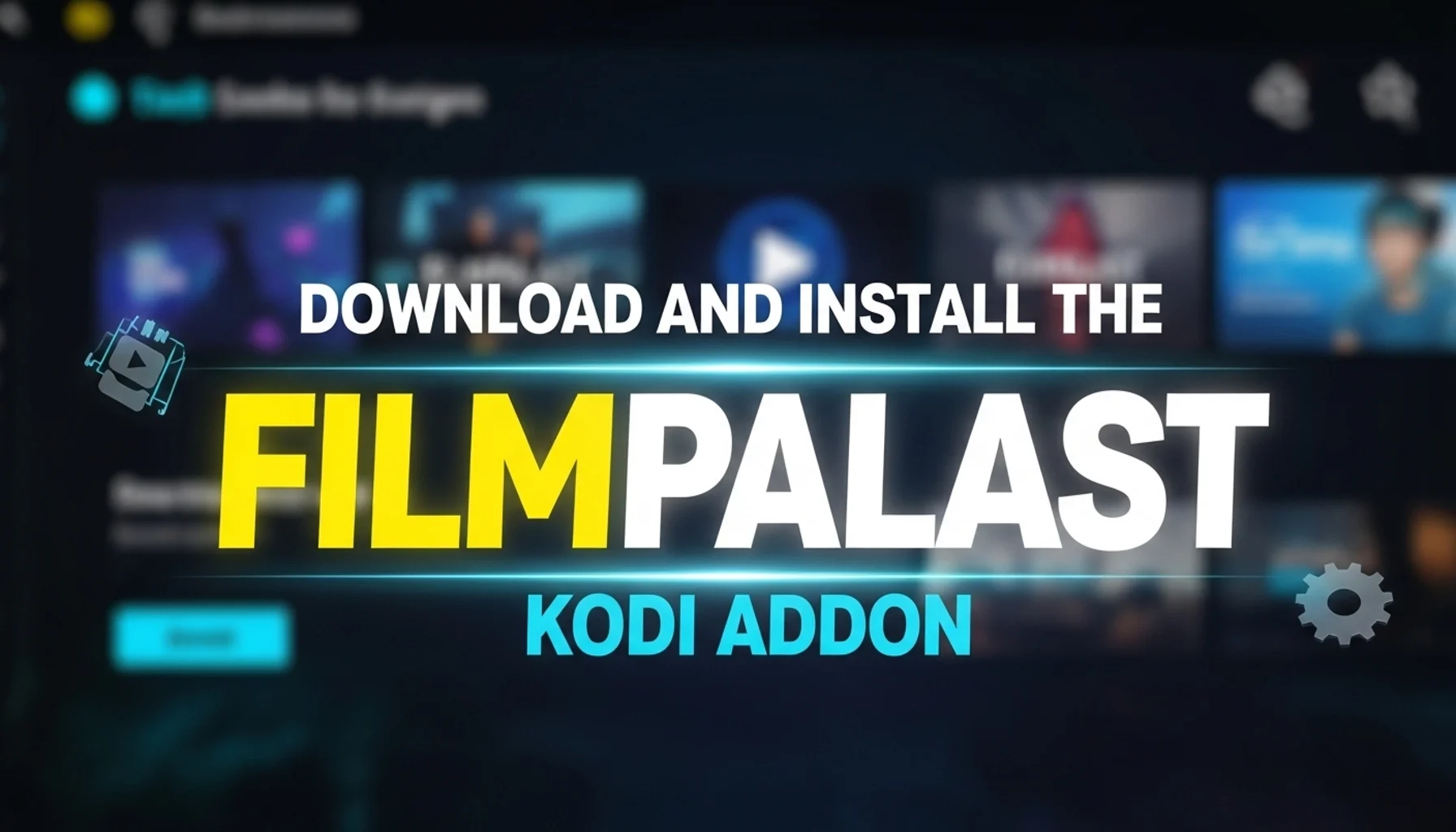 download and install the filmpalast kodi addon