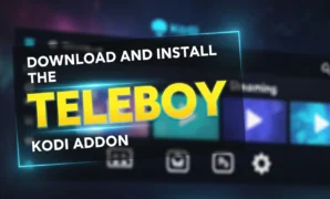 download and install the teleboy kodi addon