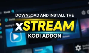 download and install the xstream kodi addon