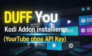 duff you kodi addon installieren youtube ohne api key