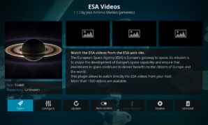 esa videos kodi addon how to install it on kodi