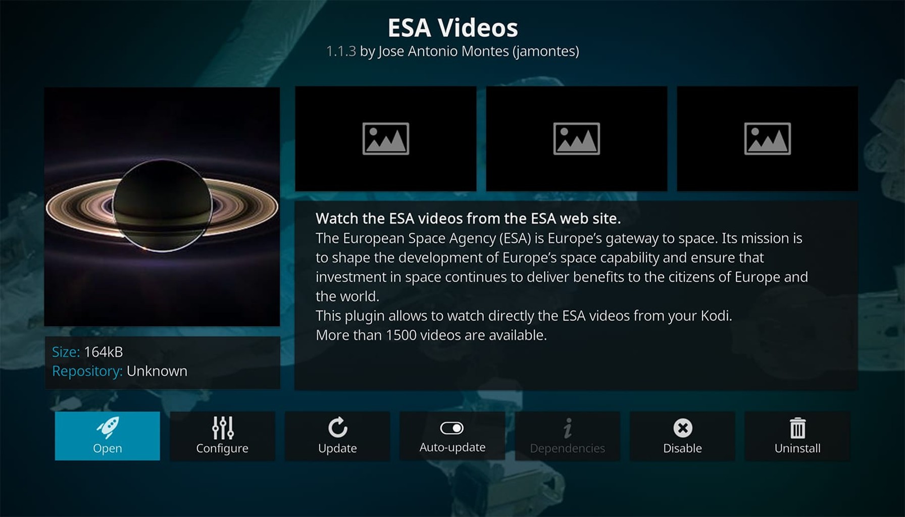 esa videos kodi addon how to install it on kodi