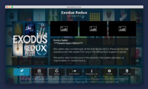 exodus redux kodi addon is it safe legal to install