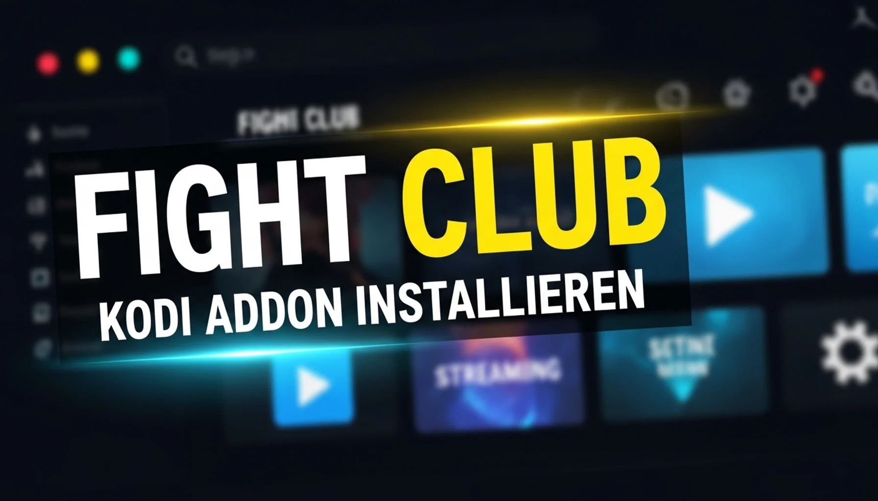 fight club kodi addon installieren