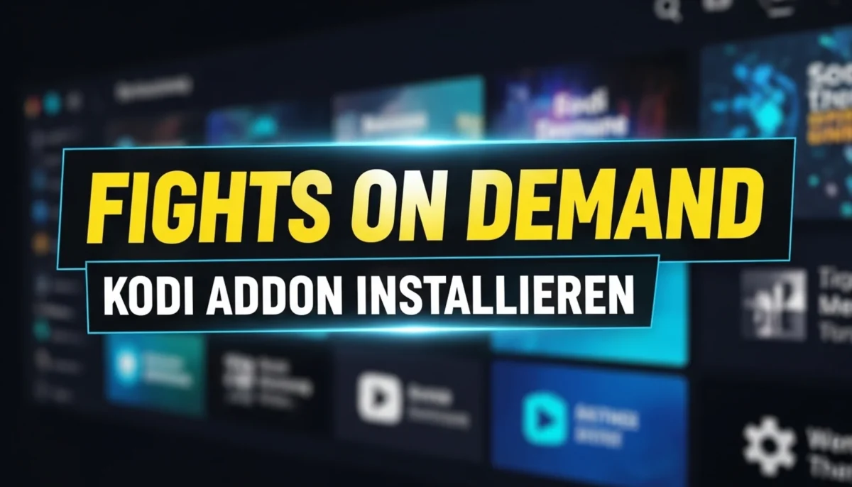 fights on demand kodi addon installieren e1772472206370