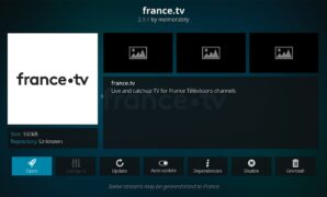 france tv kodi addon how to install it on kodi