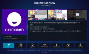 funimation now kodi addon how to install it on kodi