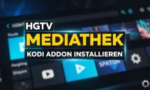 hgtv mediathek kodi addon installieren