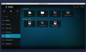 how to add media sources to kodi