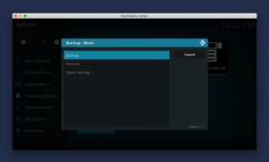 how to backup and restore kodi on any device