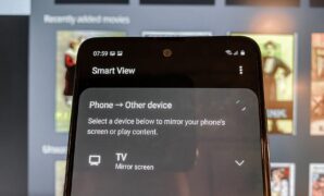how to cast kodi from android to tv