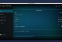 how to change skins on kodi