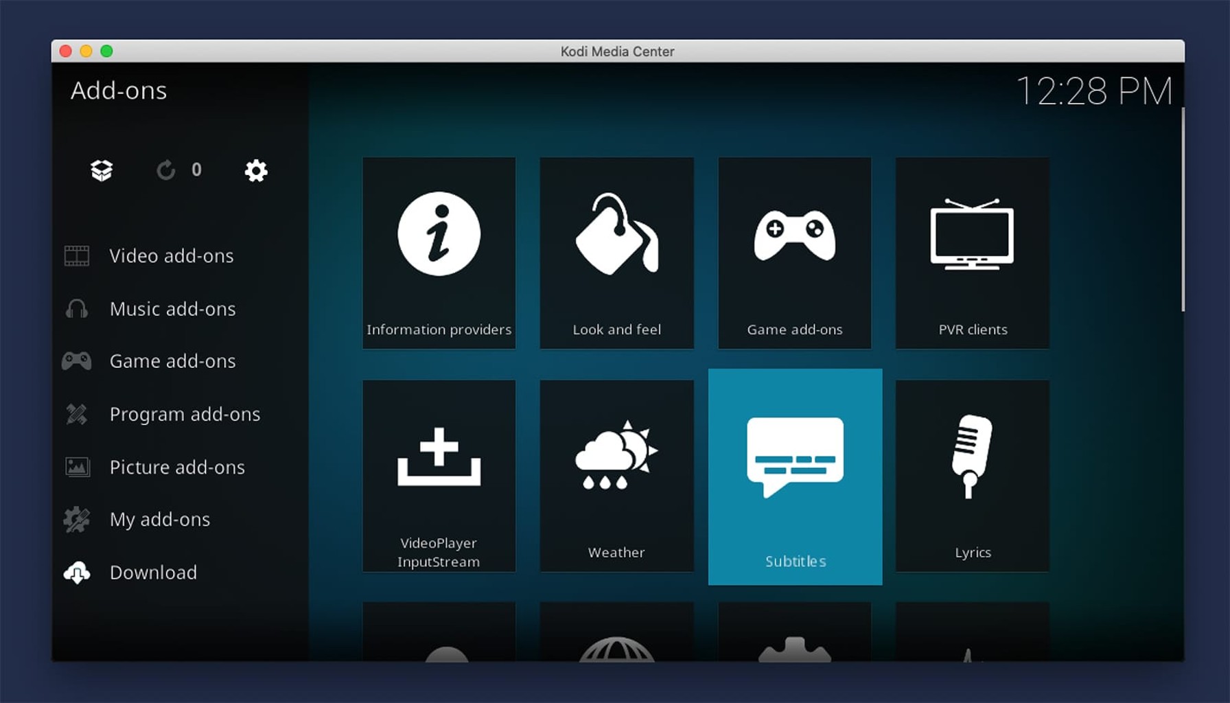 how to get subtitles on kodi