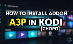how to install addon a3p in kodi chopo