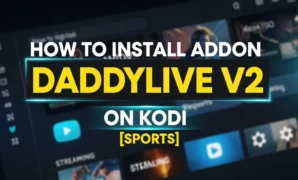 how to install addon daddylive v2 on kodi sports