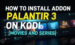 how to install addon palantir 3 on kodi movies and series